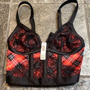 Brand new holiday longline VS bra